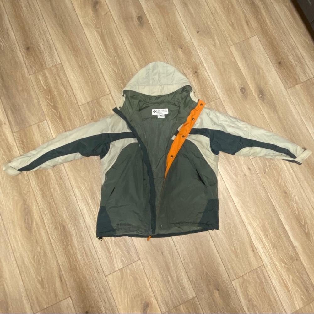 Men’s Large Columbia Ski Coat